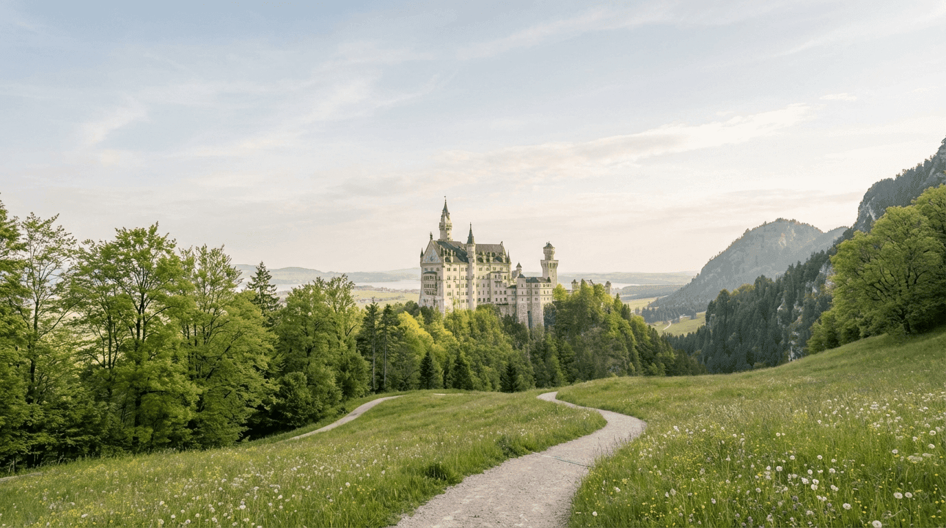 Travel planning with maps and documents